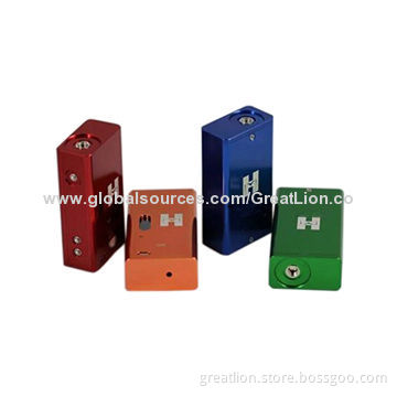 2014 Most Popular Ecig Mechanical DNA 30 Mod, Battery, 0.5-5.0 Ohms Resistance